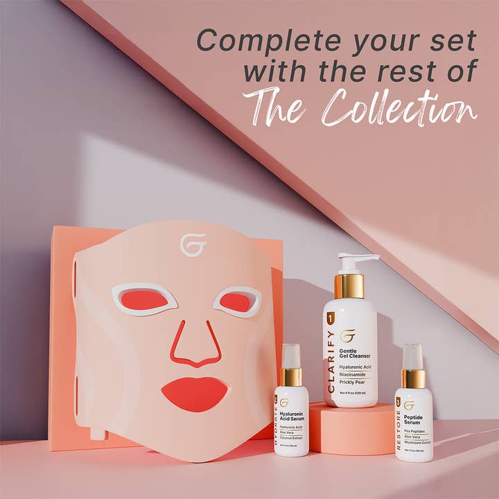 LED Light Therapy Face Mask