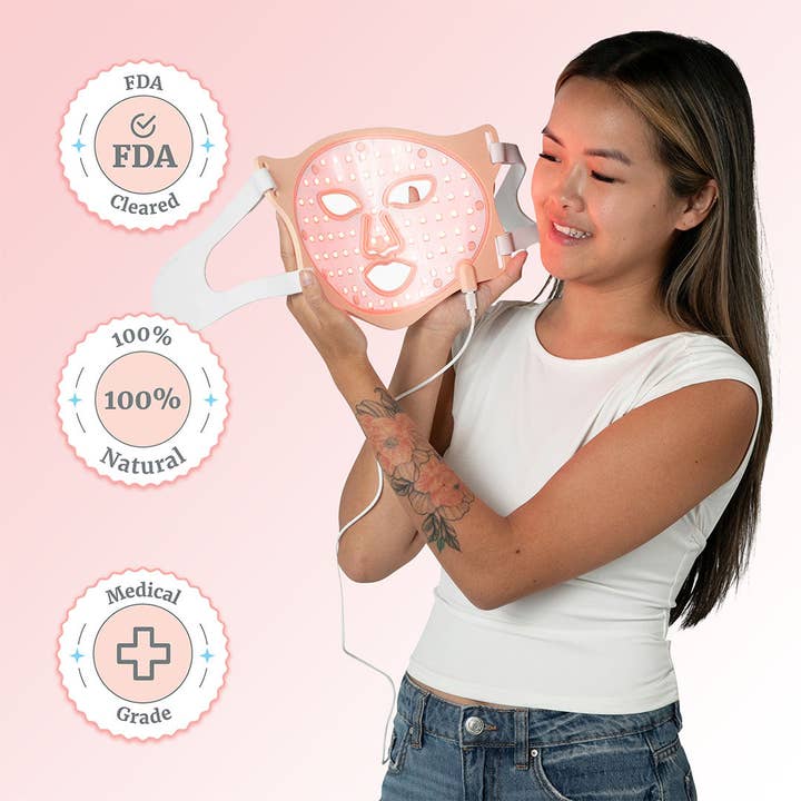 LED Light Therapy Face Mask