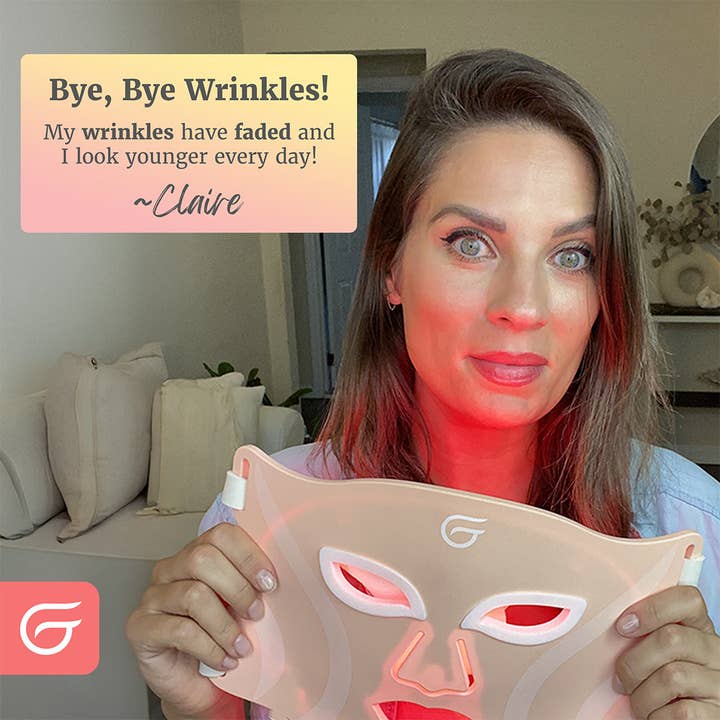 LED Light Therapy Face Mask