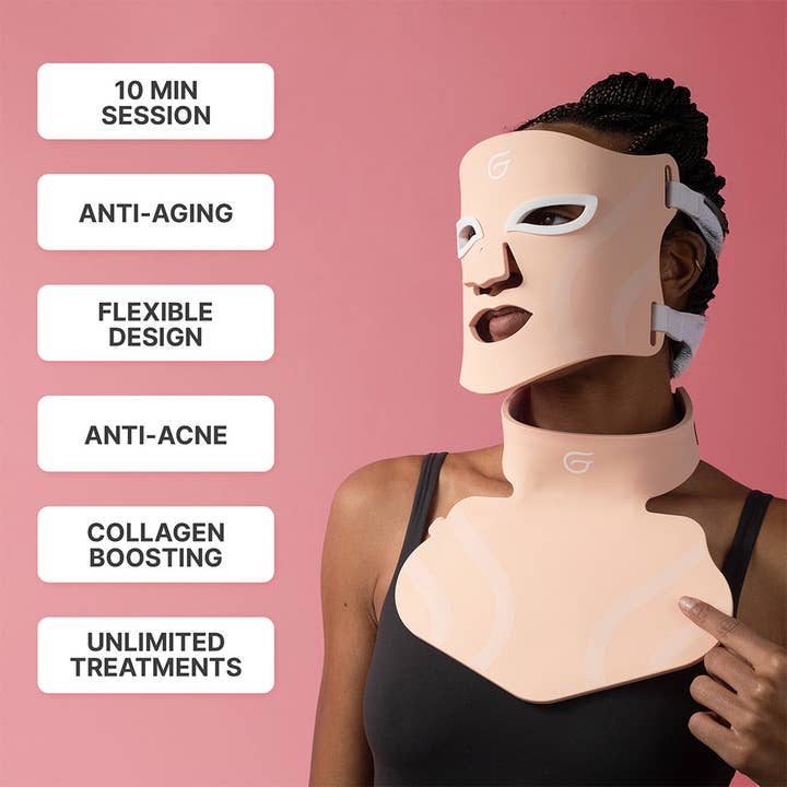 LED Light Therapy Face Mask