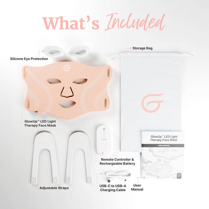 LED Light Therapy Face Mask