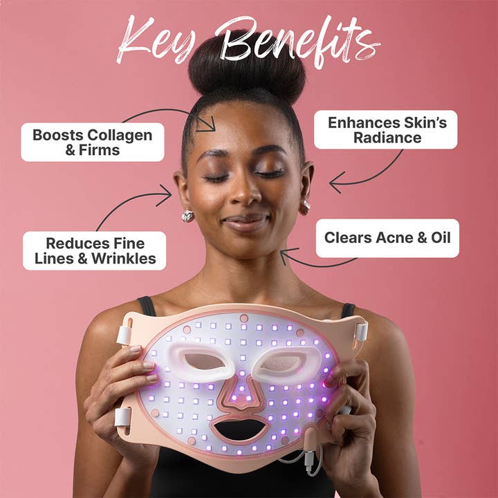 LED Light Therapy Face Mask