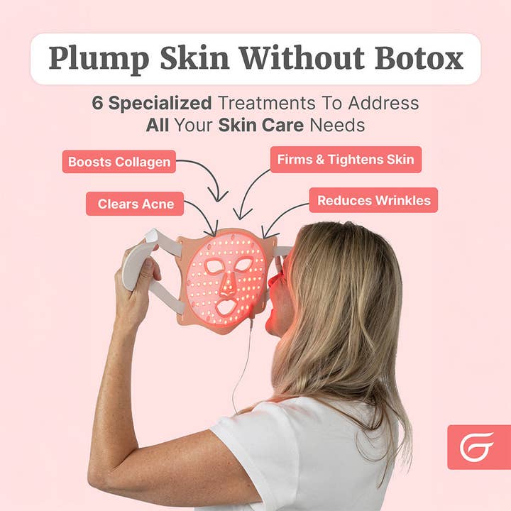 LED Light Therapy Face Mask
